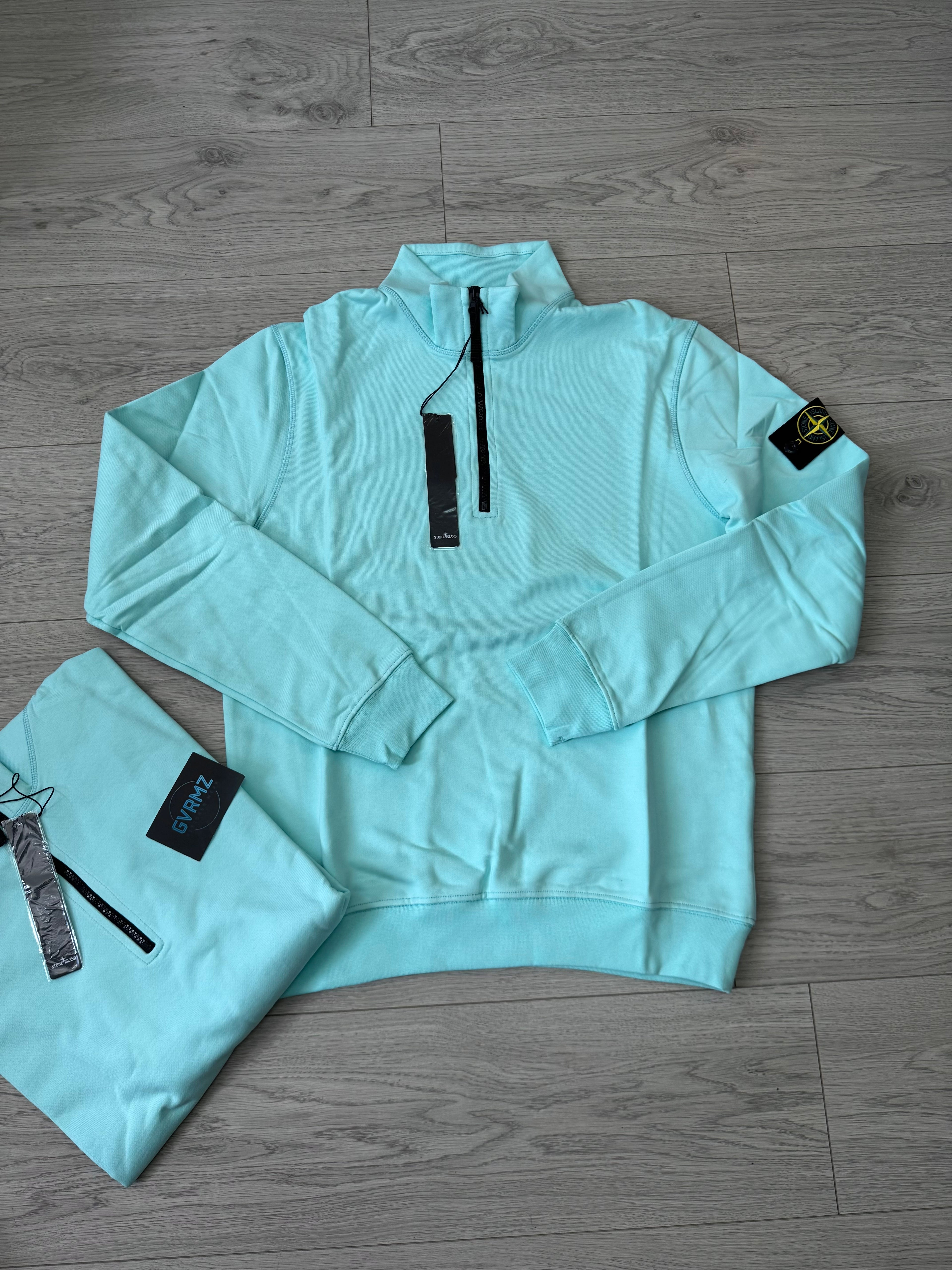 SI 1/4 ZIP SWEATER