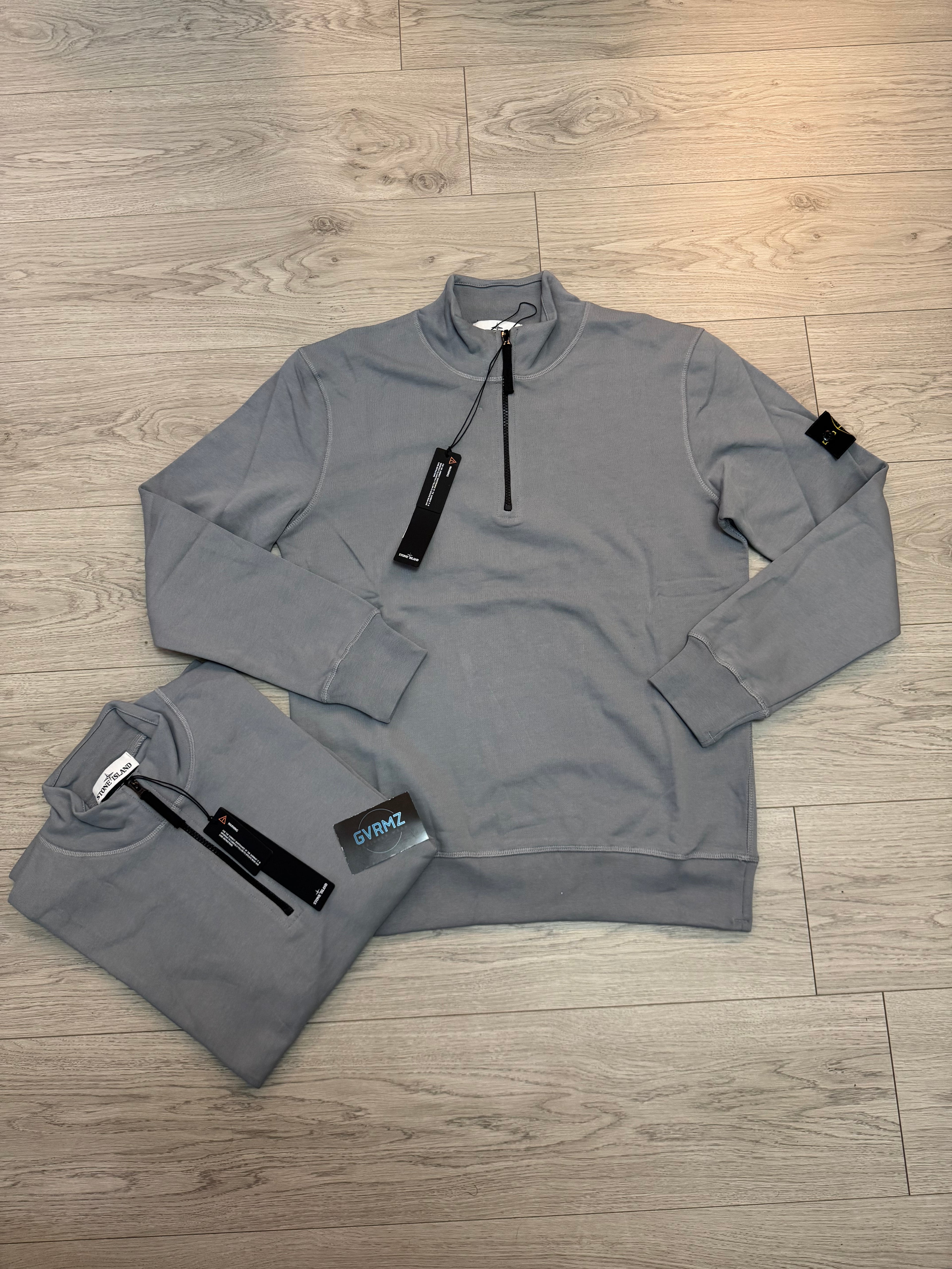SI 1/4 ZIP SWEATER