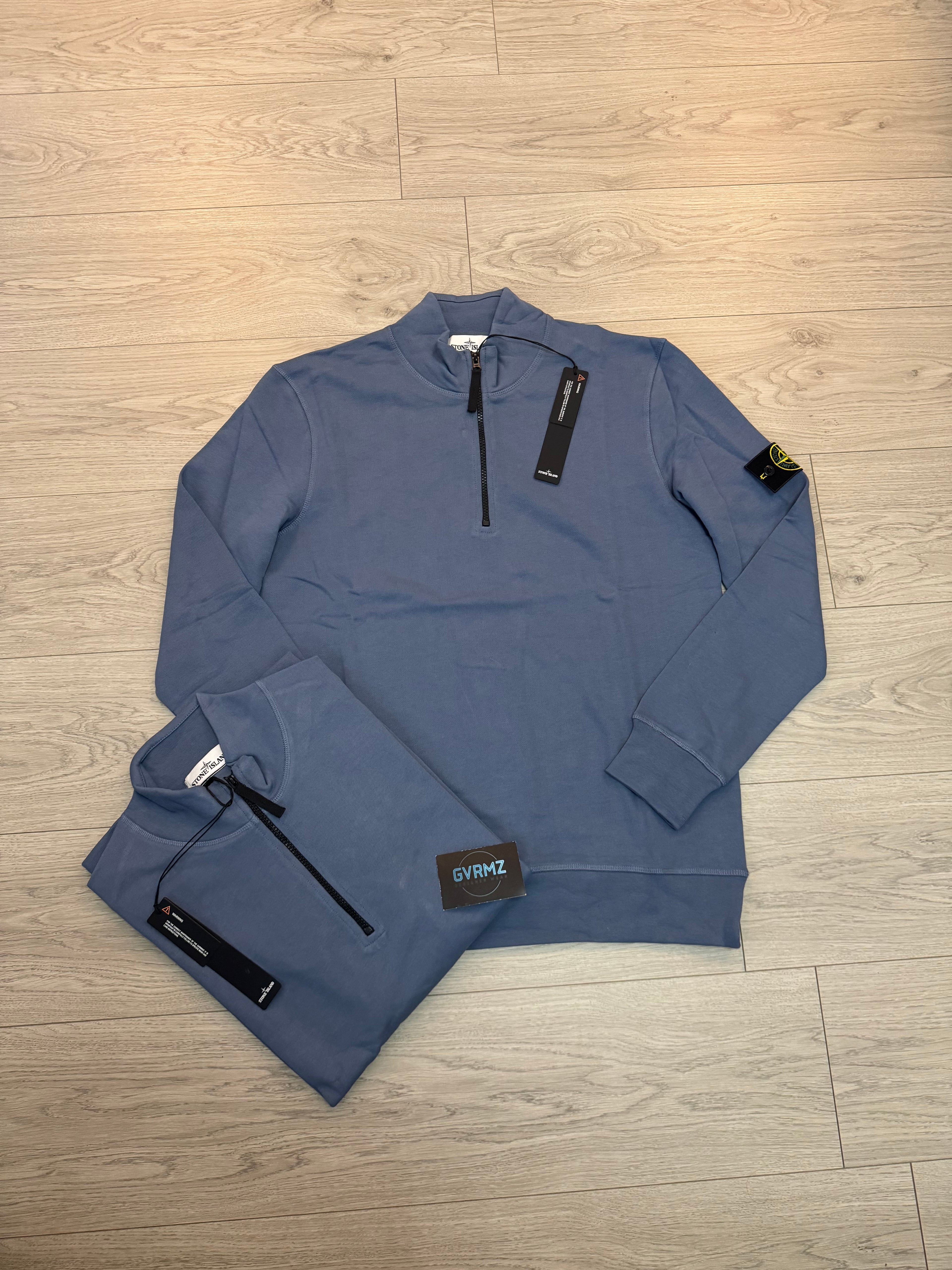 SI 1/4 ZIP SWEATER