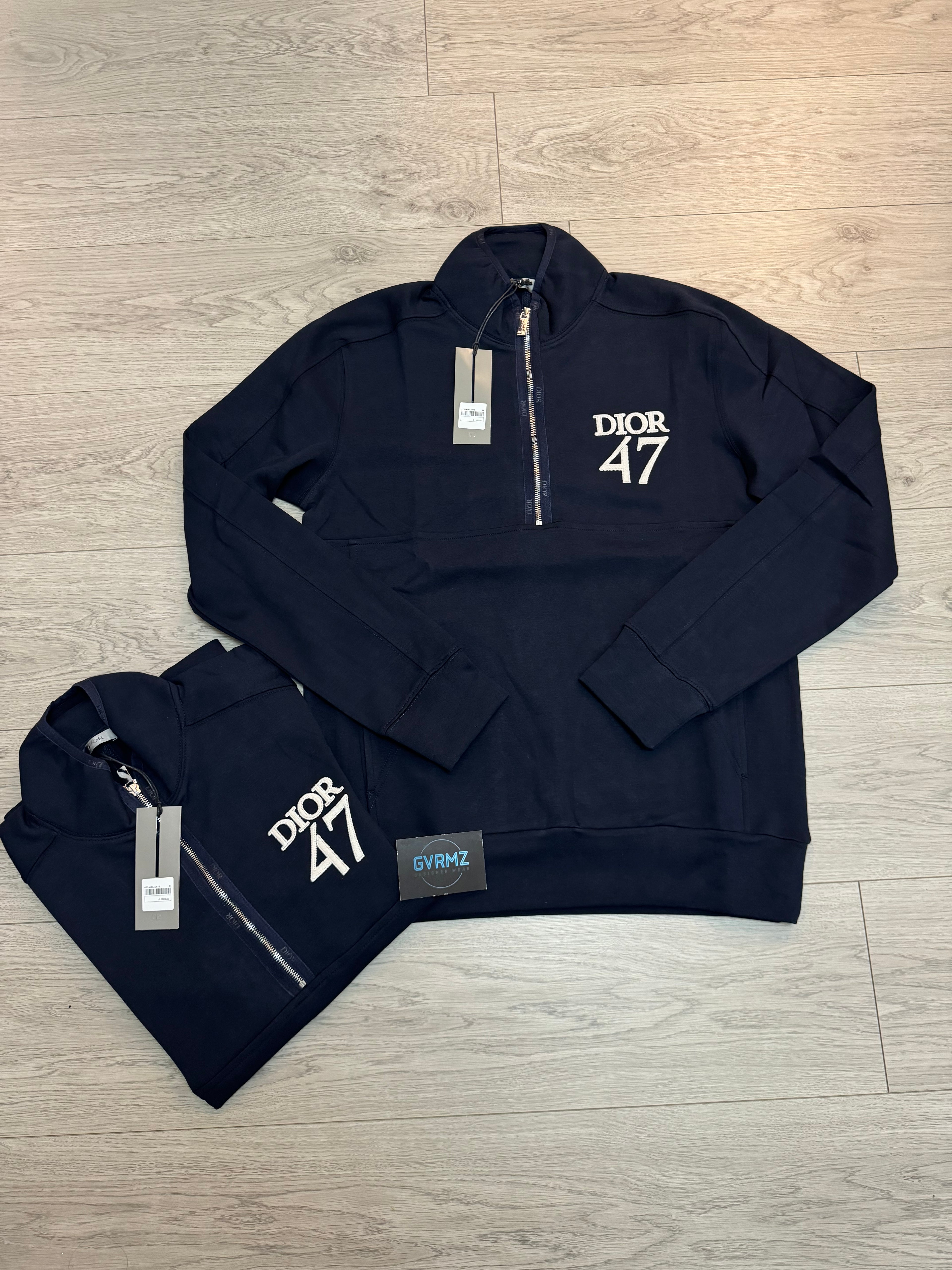 CD 1/4 ZIP SWEATER